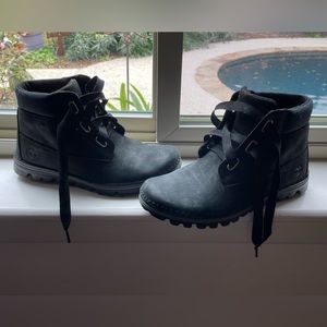 Timberland Brookton black size 7.5 Boots Womens EUC